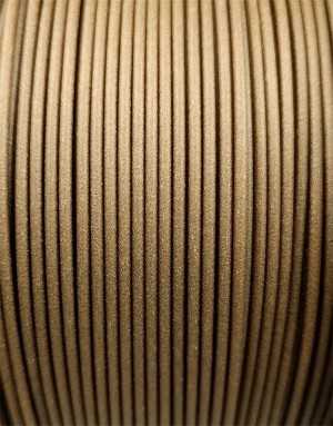 Filaments PLA + HS Hight Speed 1.75 mm couleur Fil-Wood 1 kg