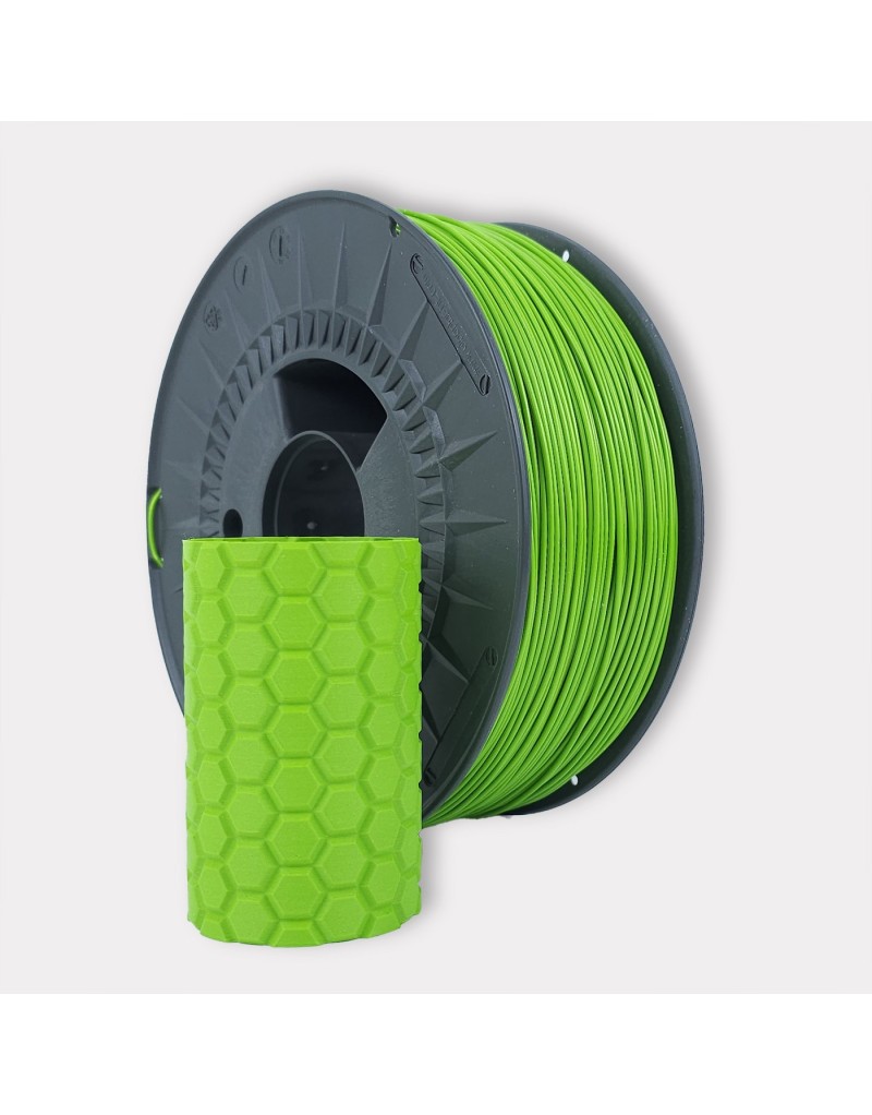 Filaments ASA 1.75mm couleur fluo vert nebula 900 gr Filaments ASA 1.75mm couleur fluo vert nebula 900 gr