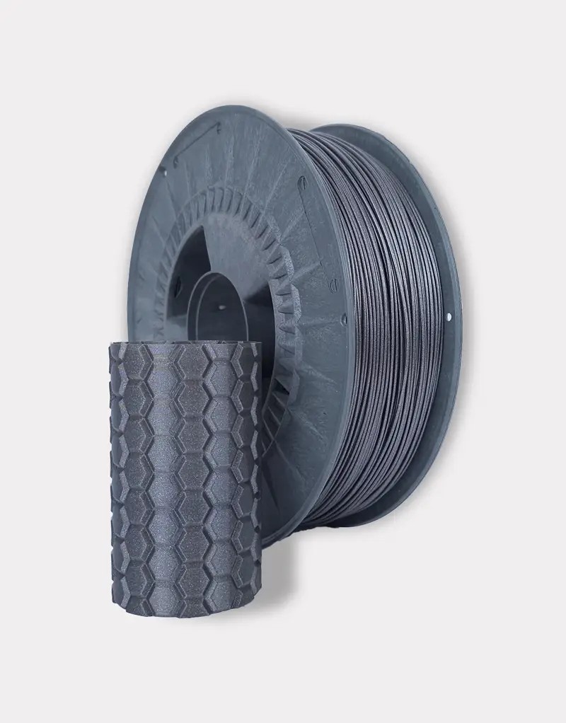 Filaments PETG HS High Speed 1.75mm aluminium nebula 1kg