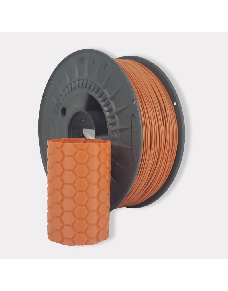 Filaments PLA + HS High Speed 1.75mm couleur terre cuite 1kg Filaments PLA + HS High Speed 1.75mm couleur terre cuite 1kg
