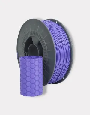 Filaments PLA + HS Hight Speed 1.75 mm couleur couleur violet indigo 1kg