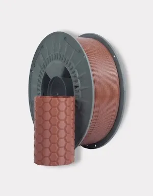 Filaments PLA + HS Hight Speed 1.75 mm couleur couleur marron castaneus 1kg