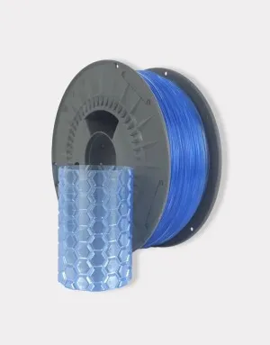 filaments pla cristal bleu