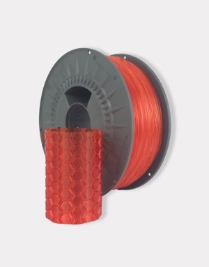 filaments pla cristal rouge