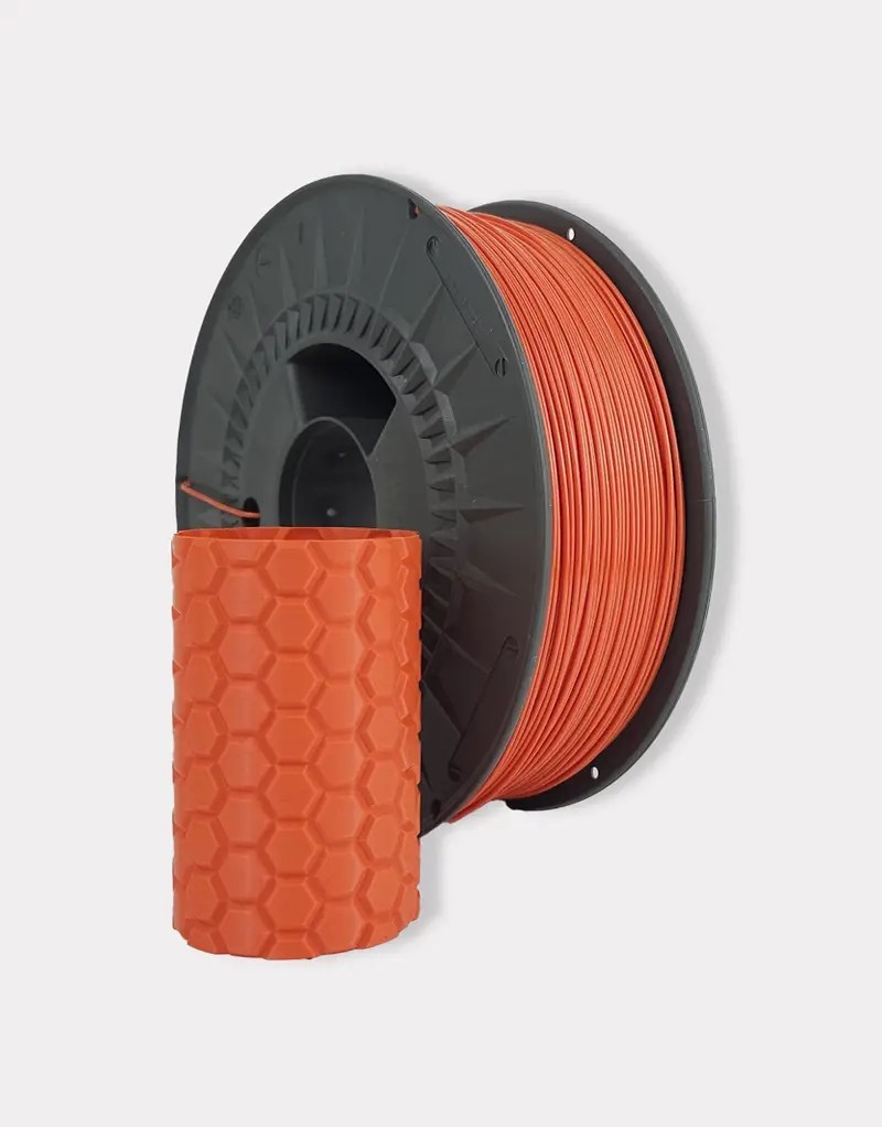 Filaments PETG couleur orange