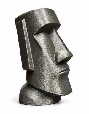 Filaments PLA + HS Hight Speed 1.75 mm couleur aluminiuim moleculaire 1kg