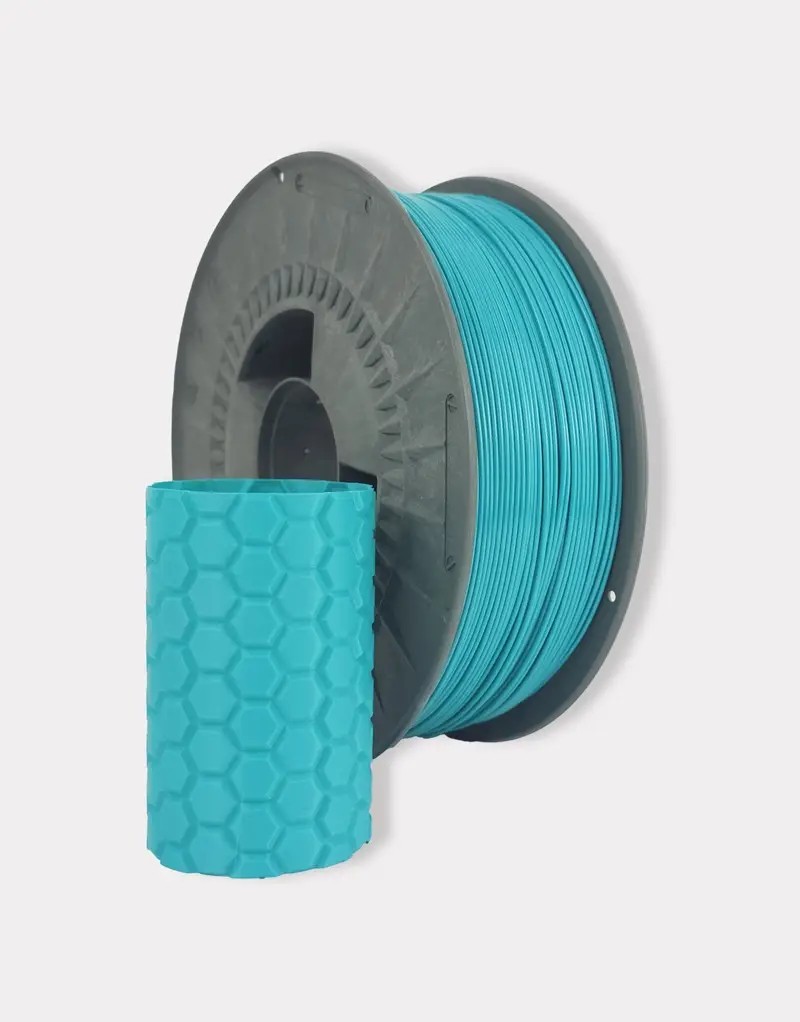 Filaments PLA + HS Hight Speed 1.75 mm couleur turquoise  1kg